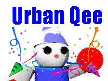 HPロゴ アーバンロボット＝Urban Qee HP｜アーバンキューイーHP　マスコット